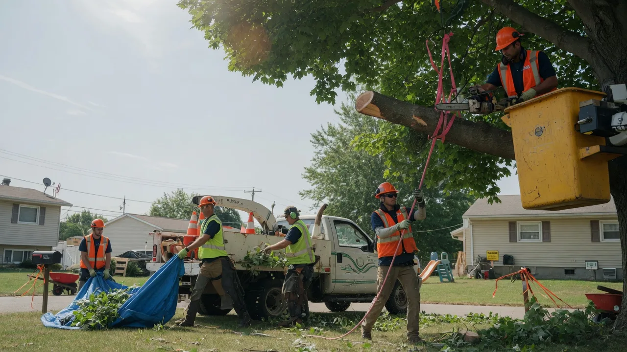 Tree Care in Edwards, MS near me
